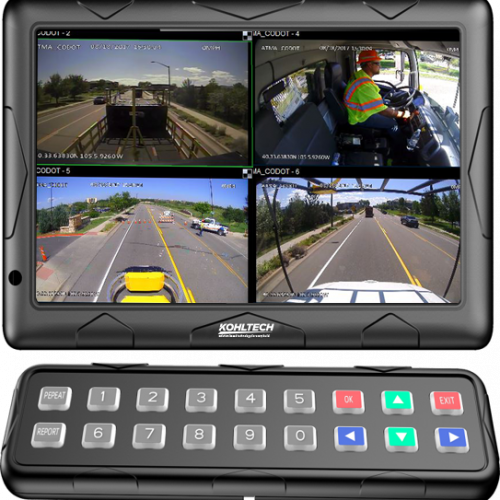 DVR Monitors Kohltech